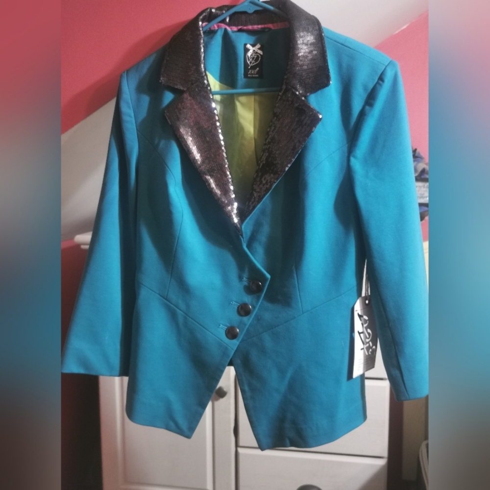 Iron fist rare starstruck new with tags blazer